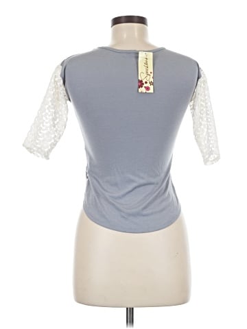 Speechless 3/4 Sleeve Top (view 2)