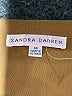 Sandra Darren Solid Brown Casual Dress Size 14 - photo 7