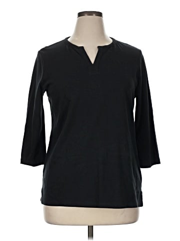 L.L.Bean 3/4 Sleeve Top (view 1)