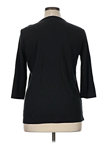 L.L.Bean 3/4 Sleeve Top (view 2)