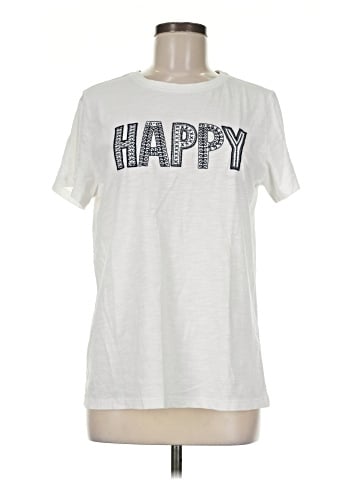 Cinq à Sept Short Sleeve T-Shirt (view 1)