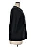 L.L.Bean 100% Cotton Black 3/4 Sleeve Top Size XL - photo 4