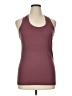 Unbranded Burgundy Active Tank Size XL (estimated) - photo 1