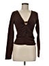 Zara Brown Long Sleeve Top Size M - photo 1