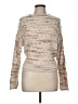 Universal Thread Tweed Tan Pullover Sweater Size M - photo 1