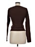 Zara Brown Long Sleeve Top Size M - photo 2