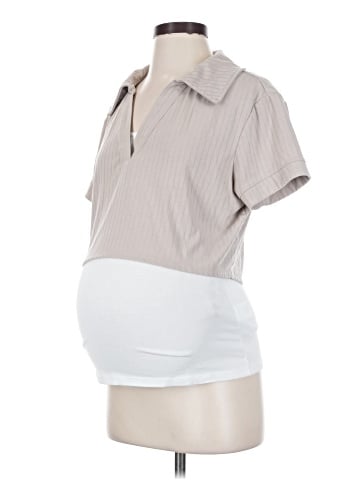 Ingrid + Isabel Short Sleeve Polo (view 1)