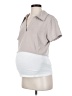 Ingrid + Isabel Tan Short Sleeve Polo Size S - photo 1