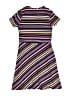 Limited Too Stripes Purple Dress Size 7 - photo 2