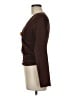 Zara Brown Long Sleeve Top Size M - photo 5