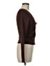 Zara Brown Long Sleeve Top Size M - photo 4