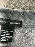 better / together 100% Polyester Polka Dots Gray Pullover Sweater Size L - photo 7