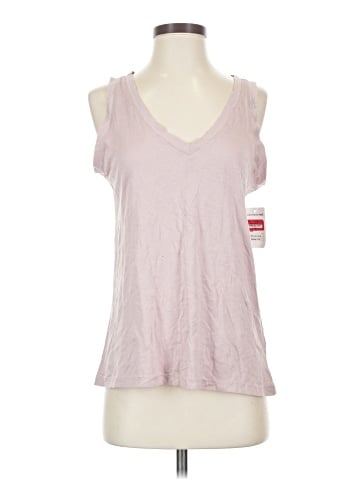 Caslon Sleeveless T-Shirt (view 1)