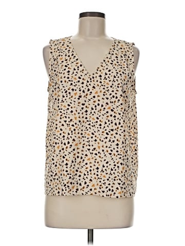 Ann Taylor Sleeveless Blouse (view 1)