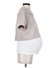 Ingrid + Isabel Tan Short Sleeve Polo Size S - photo 4