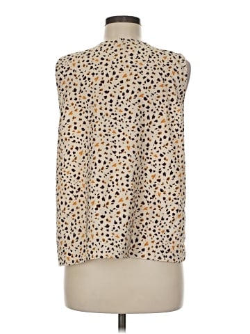 Ann Taylor Sleeveless Blouse (view 2)