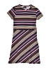 Limited Too Stripes Purple Dress Size 7 - photo 1