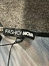 Fashion Nova Silver Long Sleeve Blouse Size L - photo 7