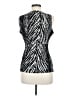 Chico's Silver Sleeveless Blouse Size Med (1) - photo 2
