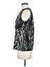 Chico's Silver Sleeveless Blouse Size Med (1) - photo 5