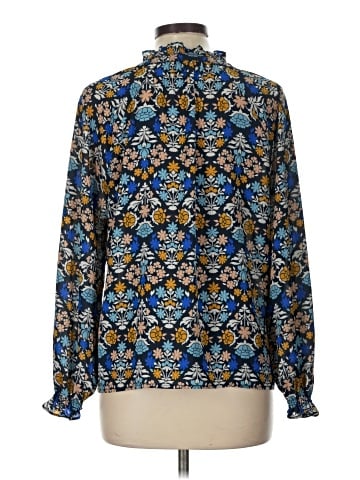 Ann Taylor Factory Long Sleeve Blouse (view 2)