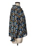 Ann Taylor Factory 100% Polyester Blue Long Sleeve Blouse Size L (petite) - photo 4