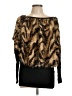 A.Z.I Jeans 100% Polyester Gold Long Sleeve Top Size L - photo 1