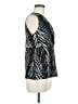 Chico's Silver Sleeveless Blouse Size Med (1) - photo 4