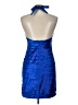 BCBGMAXAZRIA 100% Polyester Blue Cocktail Dress Size 10 - photo 2