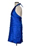 BCBGMAXAZRIA 100% Polyester Blue Cocktail Dress Size 10 - photo 5
