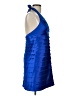 BCBGMAXAZRIA 100% Polyester Blue Cocktail Dress Size 10 - photo 4