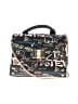 Steve Madden Graphic Multi Color Black Satchel One size - photo 1