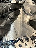 Unbranded 100% Polyester Print Blue Casual Pants Size M - photo 7