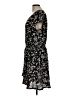Daisy Fuentes 100% Polyester Floral Black Casual Dress Size L - photo 5