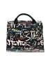 Steve Madden Graphic Multi Color Black Satchel One size - photo 3