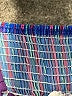 Unbranded 100% Polyester Stripes Blue Cocktail Dress Size M - photo 7