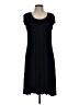 Bailey 44 Solid Black Casual Dress Size L (estimated) - photo 1
