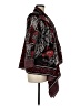 Jealous Tomato Burgundy Cardigan Size M - photo 4