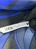 Zara Blue Long Sleeve Blouse Size S - photo 7