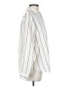 Assorted Brands 100% Polyester Stripes Ivory Long Sleeve Blouse Size S - photo 4