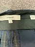 Vince. 100% Viscose Plaid Blue Dress Pants Size 0 - photo 7