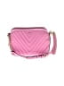 Aldo Chevron-herringbone Solid Pink Crossbody Bag One size - photo 1