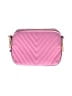 Aldo Chevron-herringbone Solid Pink Crossbody Bag One size - photo 3