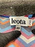 Leota Chevron-herringbone Blue Casual Dress Size XS - photo 7