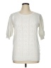 Merokeety Ivory Pullover Sweater Size XL - photo 1