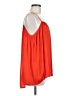 Vince Camuto 100% Polyester Orange Sleeveless Blouse Size M - photo 4
