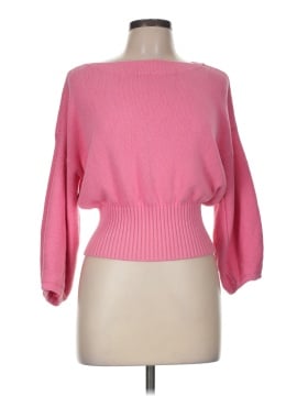 Knitted & Knotted Pullover Sweater