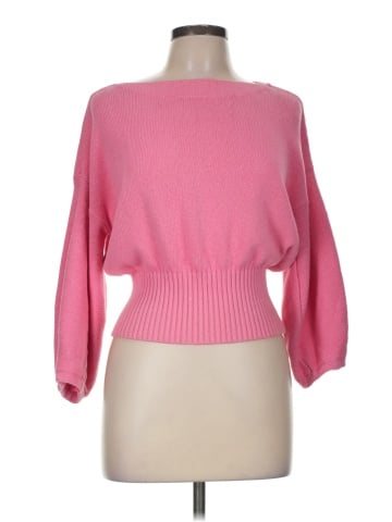 Knitted & Knotted Pullover Sweater (view 1)