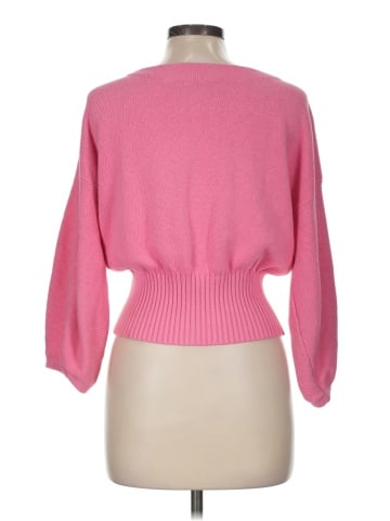 Knitted & Knotted Pullover Sweater (view 2)