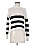 RACHEL Rachel Roy Stripes White Pullover Sweater Size XS - photo 1